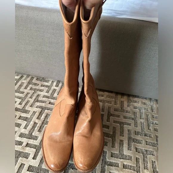 Western Frye Boots - Picture 2 of 5